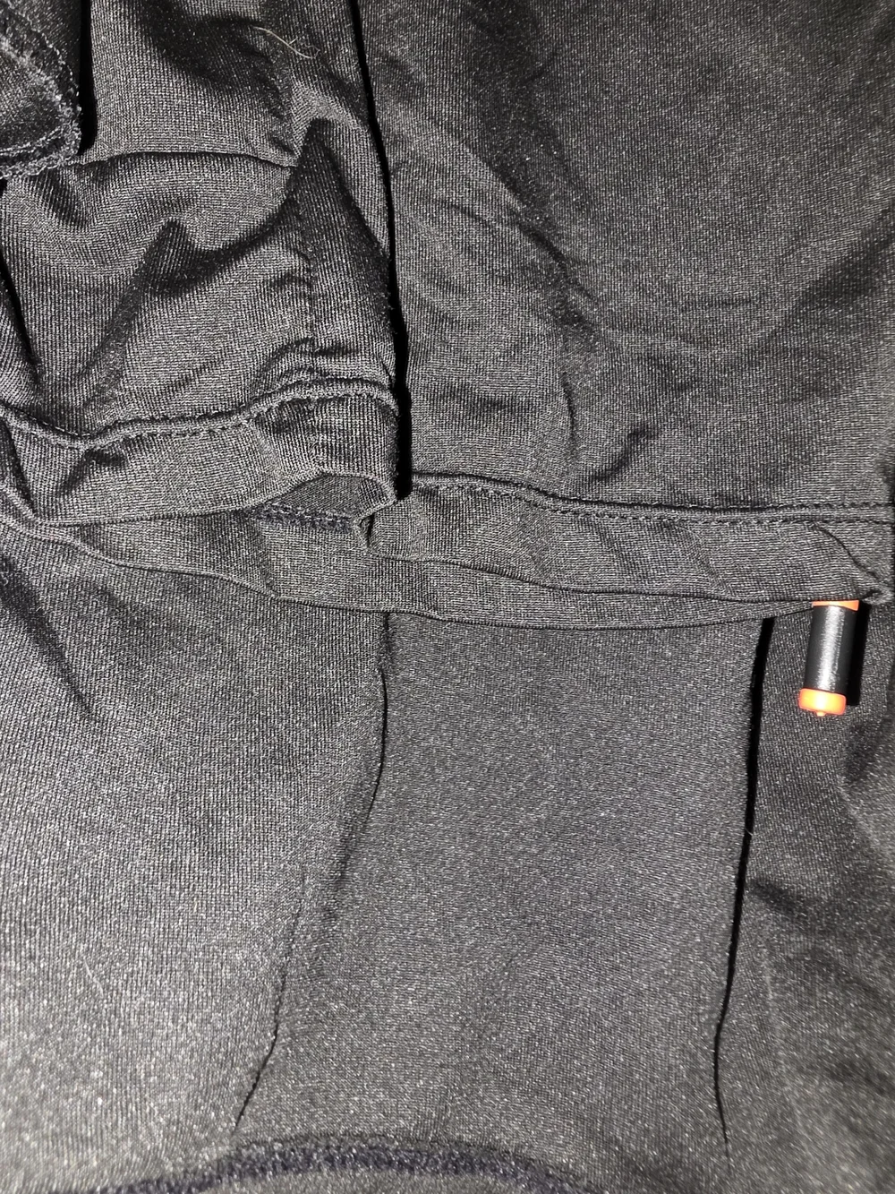 Men's Black Athletic Shorts